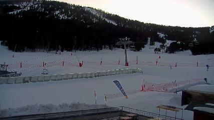 Formiguères: Webcam 1 (formigueres.fr)