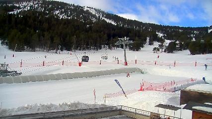 Formiguères: Webcam 1 (formigueres.fr)