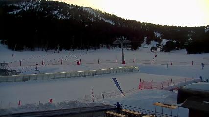 Formiguères: Webcam 1 (formigueres.fr)