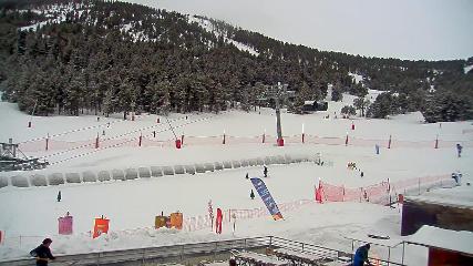 Formiguères: Webcam 1 (formigueres.fr)