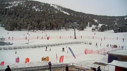 Formiguères: Webcam 1 (formigueres.fr)