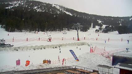 Formiguères: Webcam 1 (formigueres.fr)