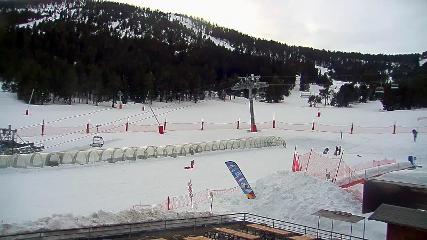 Formiguères: Webcam 1 (formigueres.fr)