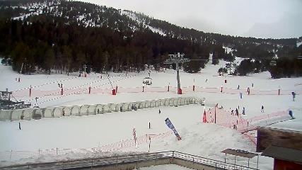 Formiguères: Webcam 1 (formigueres.fr)