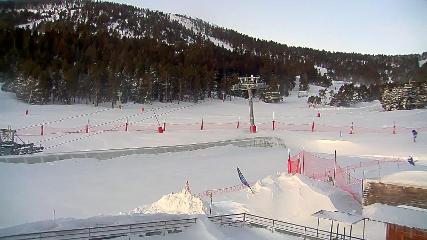 Formiguères: Webcam 1 (formigueres.fr)