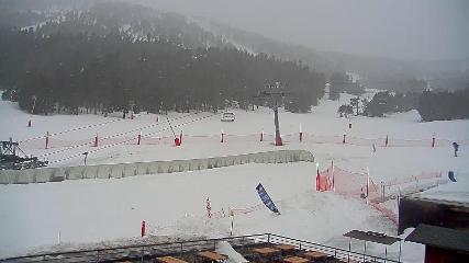 Formiguères: Webcam 1 (formigueres.fr)