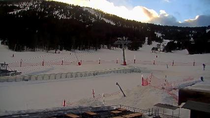 Formiguères: Webcam 1 (formigueres.fr)