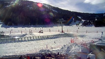 Formiguères: Webcam 1 (formigueres.fr)