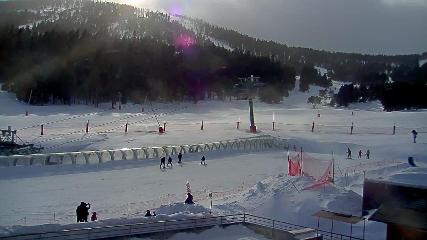 Formiguères: Webcam 1 (formigueres.fr)