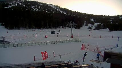 Formiguères: Webcam 1 (formigueres.fr)