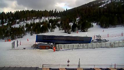 Formiguères webcam