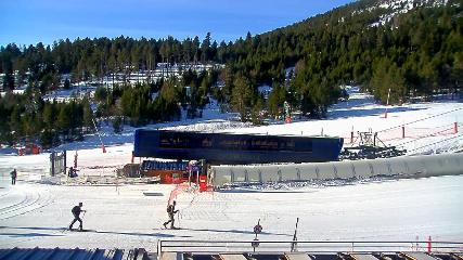 Formiguères: Webcam 1 (formigueres.fr)