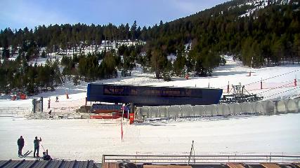 Formiguères webcam