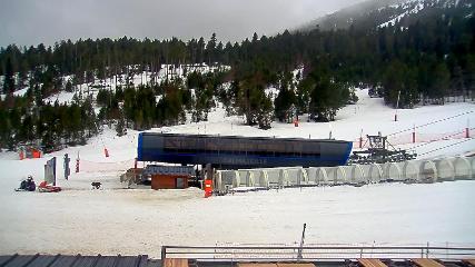 Formiguères webcam