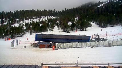 Formiguères webcam