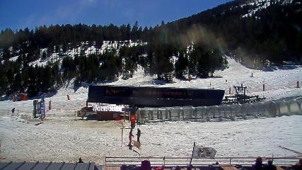 Formiguères: Webcam 1 (formigueres.fr)