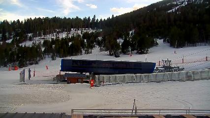 Formiguères: Webcam 1 (formigueres.fr)