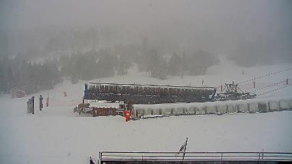 Formiguères webcam