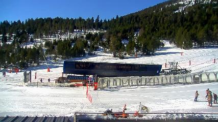 Formiguères: Webcam 1 (formigueres.fr)