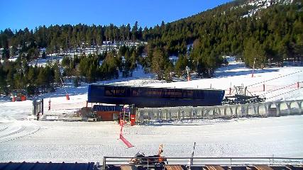 Formiguères: Webcam 1 (formigueres.fr)