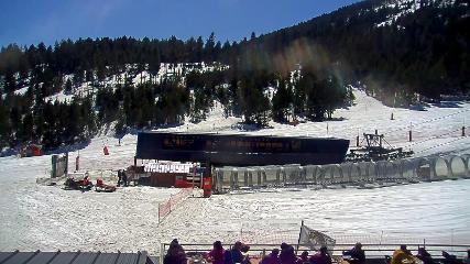 Formiguères: Webcam 1 (formigueres.fr)