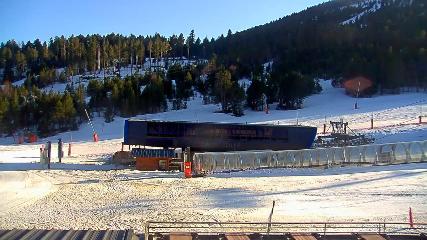 Formiguères webcam