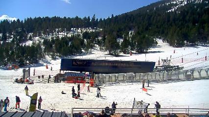 Formiguères: Webcam 1 (formigueres.fr)