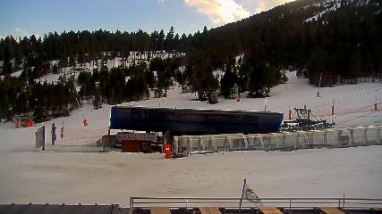 Formiguères: Webcam 1 (formigueres.fr)