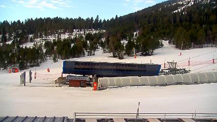 Formiguères: Webcam 1 (formigueres.fr)