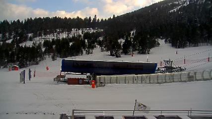 Formiguères: Webcam 1 (formigueres.fr)