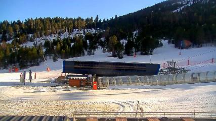 Formiguères: Webcam 1 (formigueres.fr)