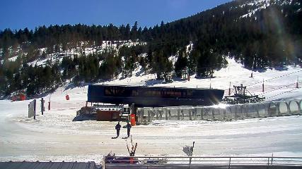 Formiguères: Webcam 1 (formigueres.fr)