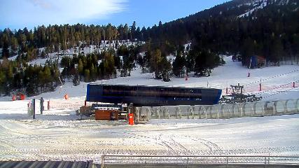 Formiguères: Webcam 1 (formigueres.fr)