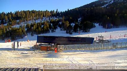 Formiguères: Webcam 1 (formigueres.fr)