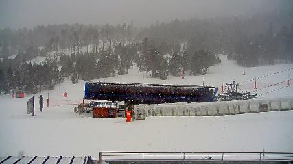 Formiguères webcam