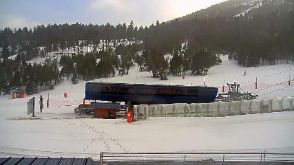 Formiguères: Webcam 1 (formigueres.fr)