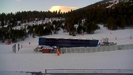 Formiguères: Webcam 1 (formigueres.fr)