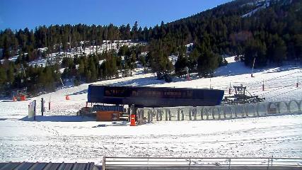 Formiguères webcam