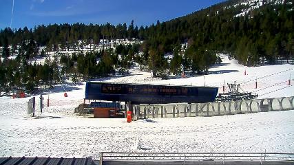 Formiguères: Webcam 1 (formigueres.fr)