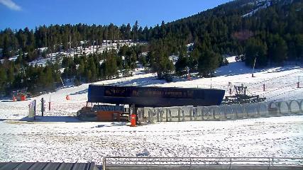 Formiguères webcam