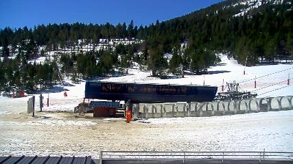 Formiguères: Webcam 1 (formigueres.fr)