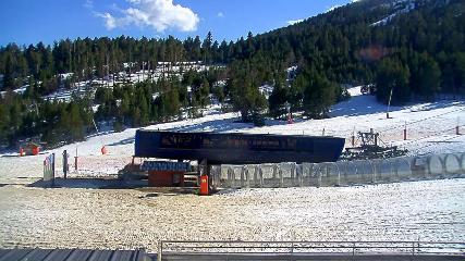 Formiguères: Webcam 1 (formigueres.fr)