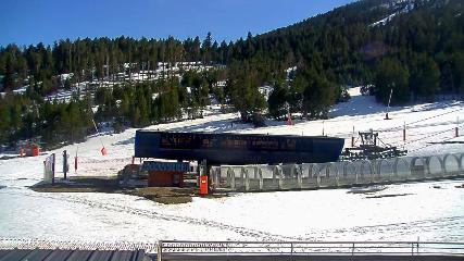 Formiguères: Webcam 1 (formigueres.fr)