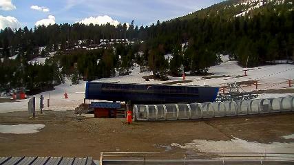 Formiguères: Webcam 1 (formigueres.fr)