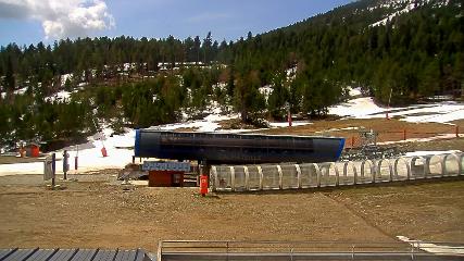 Formiguères: Webcam 1 (formigueres.fr)