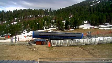 Formiguères webcam