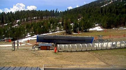 Formiguères: Webcam 1 (formigueres.fr)