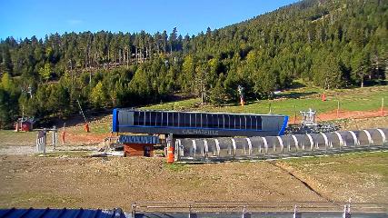 Formiguères: Webcam 1 (formigueres.fr)