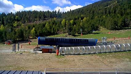 Formiguères webcam
