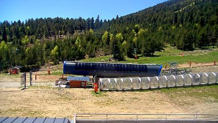 Formiguères: Webcam 1 (formigueres.fr)